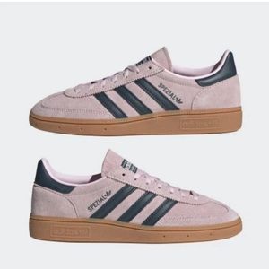 Adidas Women's Spezial Handball Sneakers Clear Pink (NOT NWT) Women’s Size 7.5